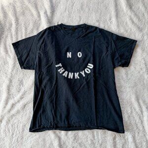 No Thank You Graphic Tee